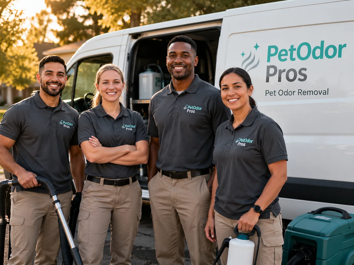 Pet Odor Removal team serving Arnett, WV